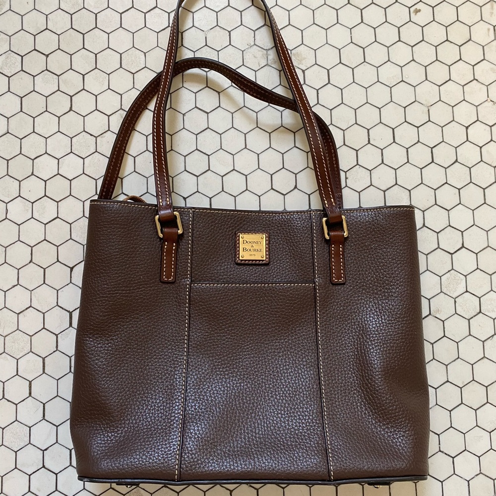 Dooney and Bourke Pebble Grain Lexington Shopper